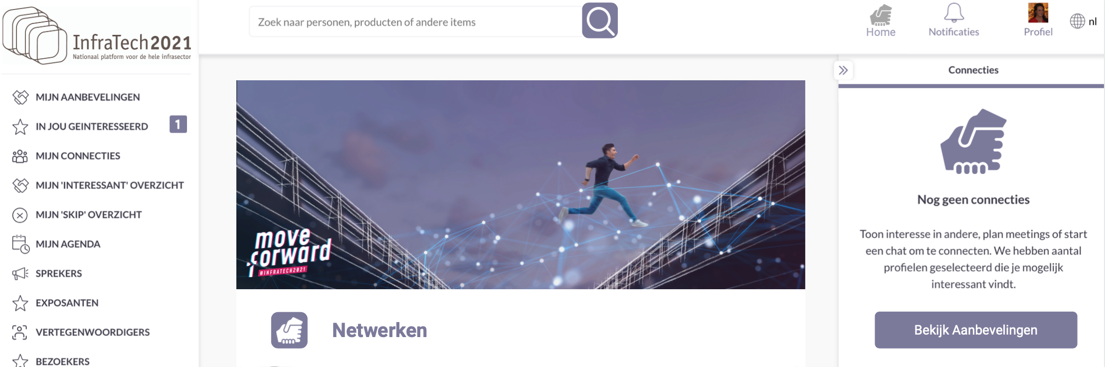 Online InfraTech Netwerk Platform